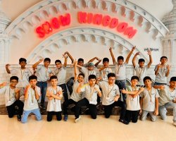 Std IV Field Trip 2023-24 to Snow WOrld with 12D experience and McDOnald's kitchen visit at R City mall
